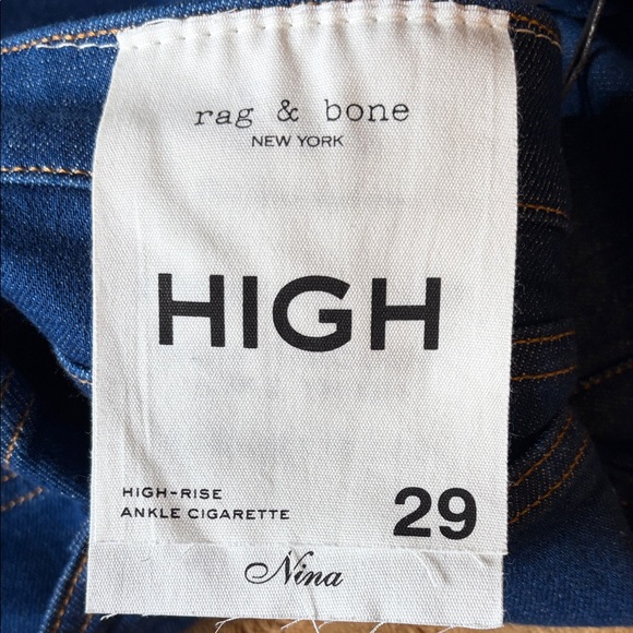 NWT rag & bone jeans - Picture 3 of 4